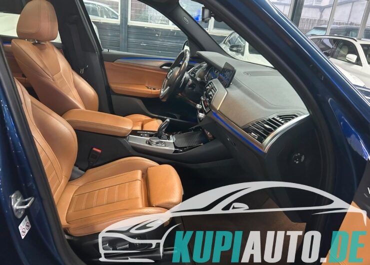BMW X3 M40 i/PANO/KEDER/360°KAMERA/H&K/HEAD-UP/