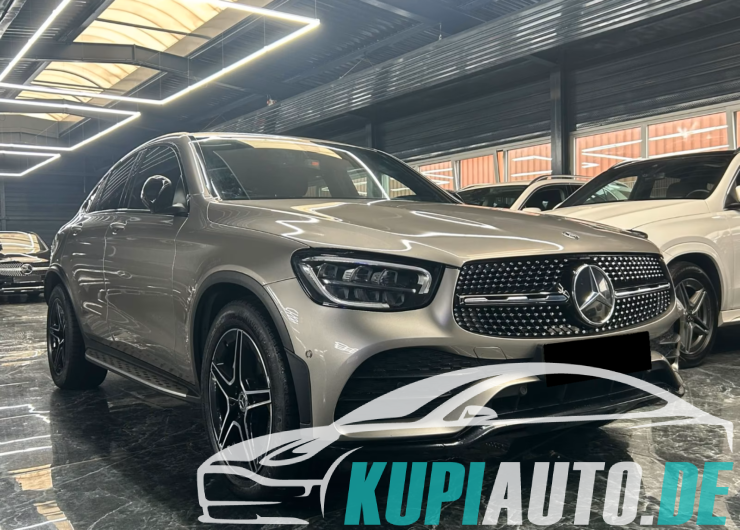 Mercedes-Benz GLC 200 d COUPE 4M/SCHIEBEDACH/AHK/LED/SHZ/