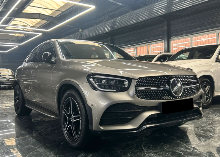 Mercedes-Benz GLC 200 d COUPE 4M/SCHIEBEDACH/AHK/LED/SHZ/