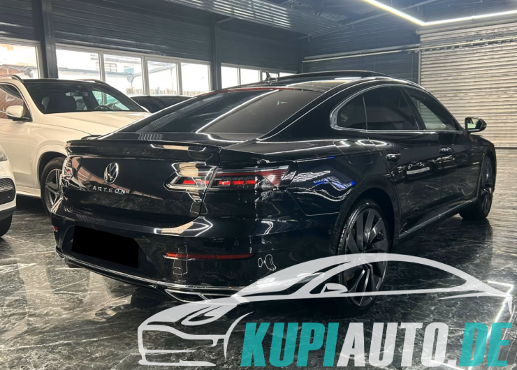 Volkswagen Arteon 2.0 TSI R-LINE/PANO/KAMERA/STAND-HZ/ACC/