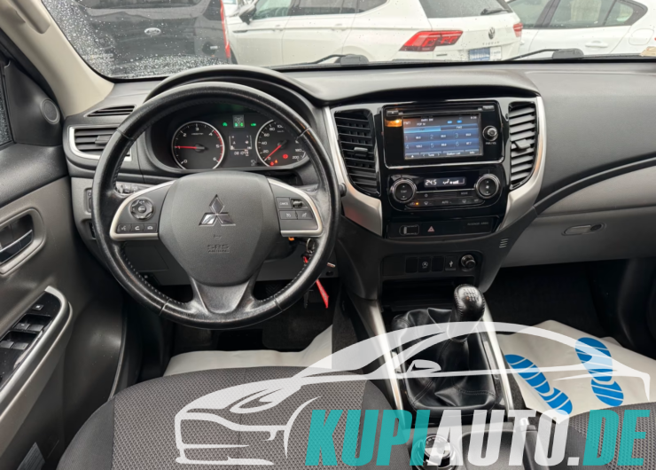 Mitsubishi L200 Plus Doppelkabine 4WD+RFK+AHK 3,1T+TOP