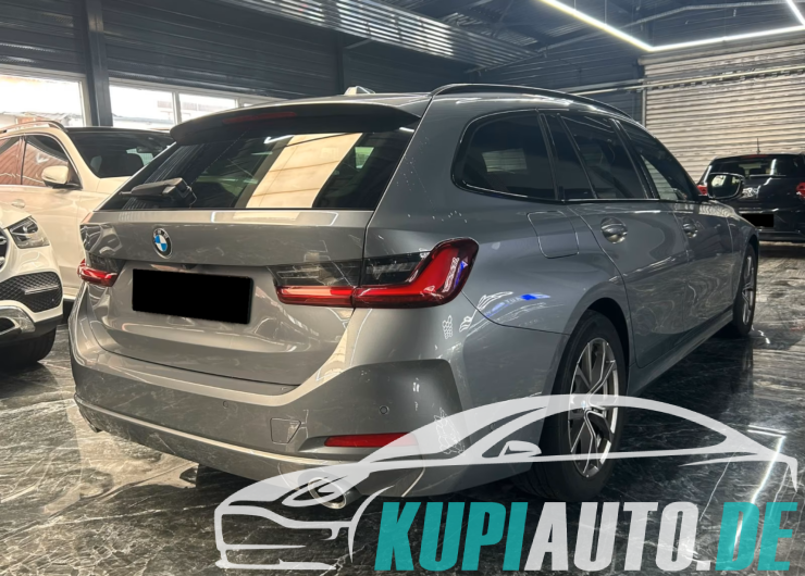 BMW 320 d Touring/ACC/AHK/KAMERA/LED/SPORT/SHZ/