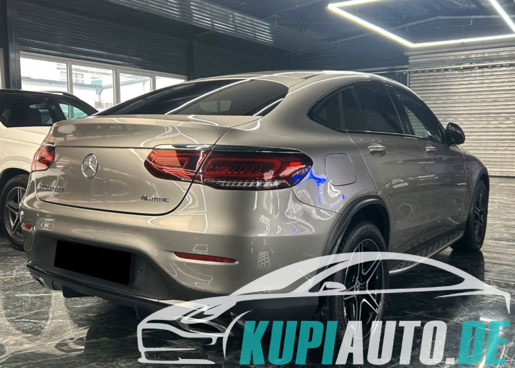 Mercedes-Benz GLC 200 d COUPE 4M/SCHIEBEDACH/AHK/LED/SHZ/