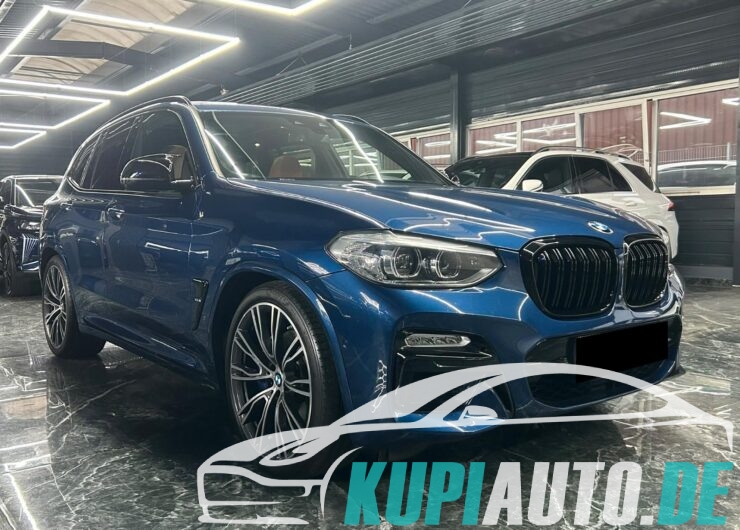 BMW X3 M40 i/PANO/KEDER/360°KAMERA/H&K/HEAD-UP/