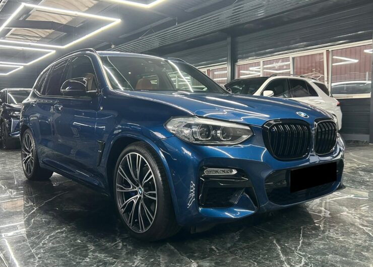 BMW X3 M40 i/PANO/KEDER/360°KAMERA/H&K/HEAD-UP/