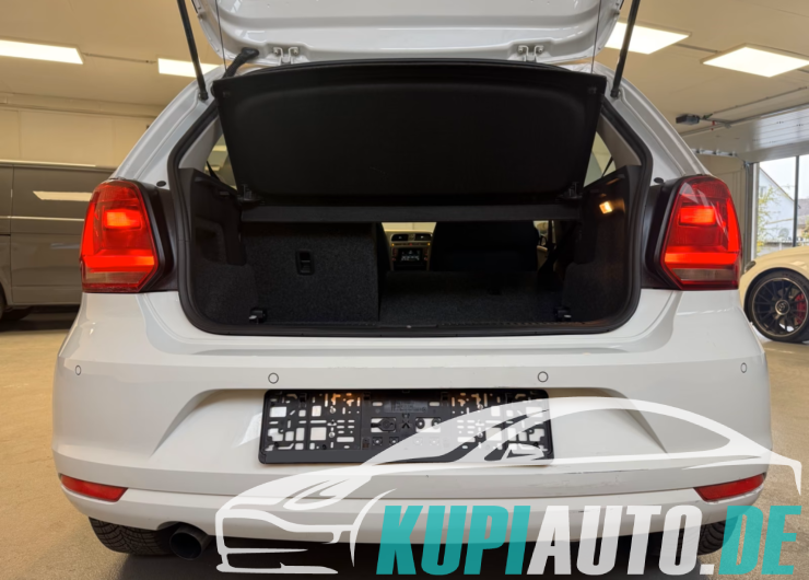 Volkswagen Polo  1.2 V COMFORTLINE/KLIMA/PDC/LM/AUTOMATIK/