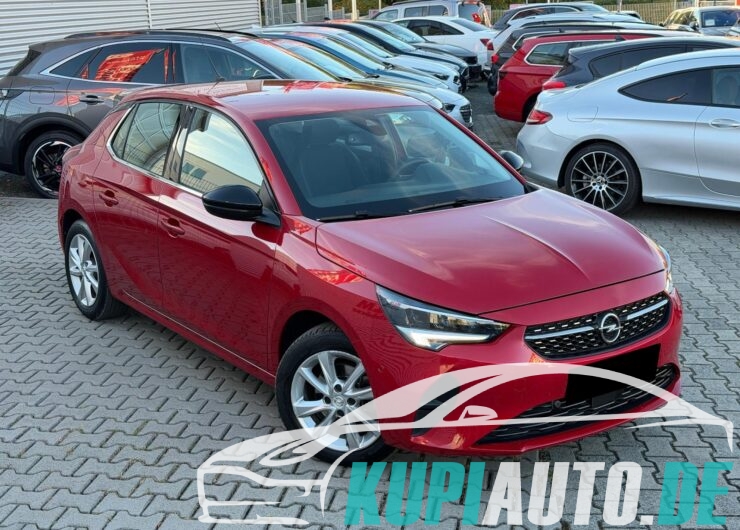 Opel Corsa F Elegance CarPlay/Tempo/Kamera/Assistenz