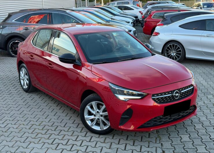 Opel Corsa F Elegance CarPlay/Tempo/Kamera/Assistenz