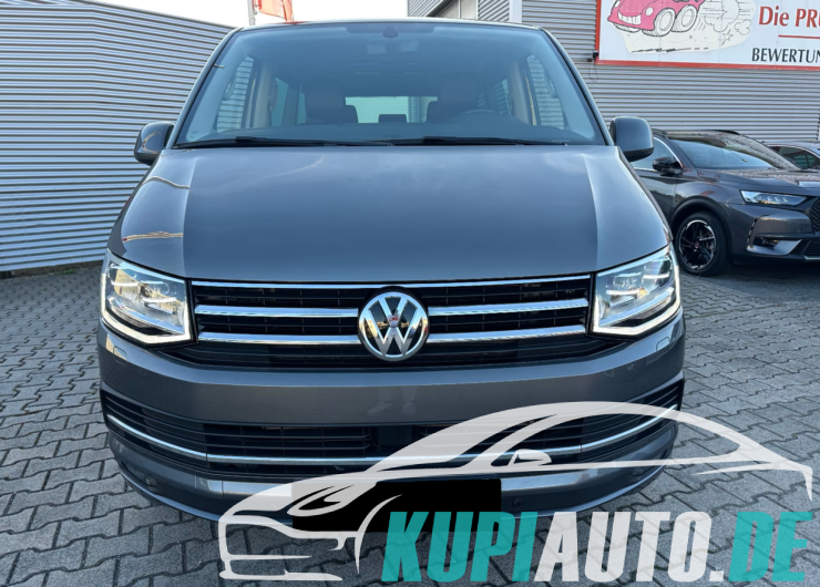 Volkswagen T6 Transporter T6 Multivan FWD Gen. Six ACC/AHK/LED/Assistenz