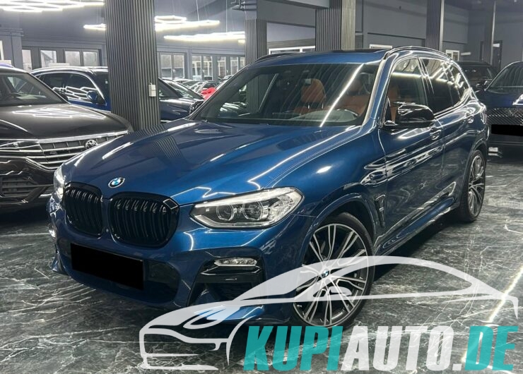 BMW X3 M40 i/PANO/KEDER/360°KAMERA/H&K/HEAD-UP/