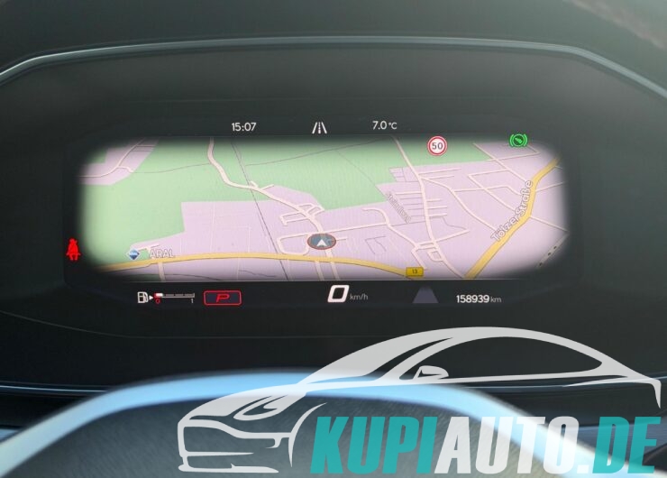 Seat Leon FR 2.0TDI DSG/VIRTUAL/NAVI/AMBIENT B./AHK/