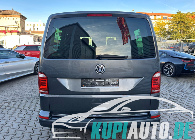 Volkswagen T6 Transporter T6 Multivan FWD Gen. Six ACC/AHK/LED/Assistenz