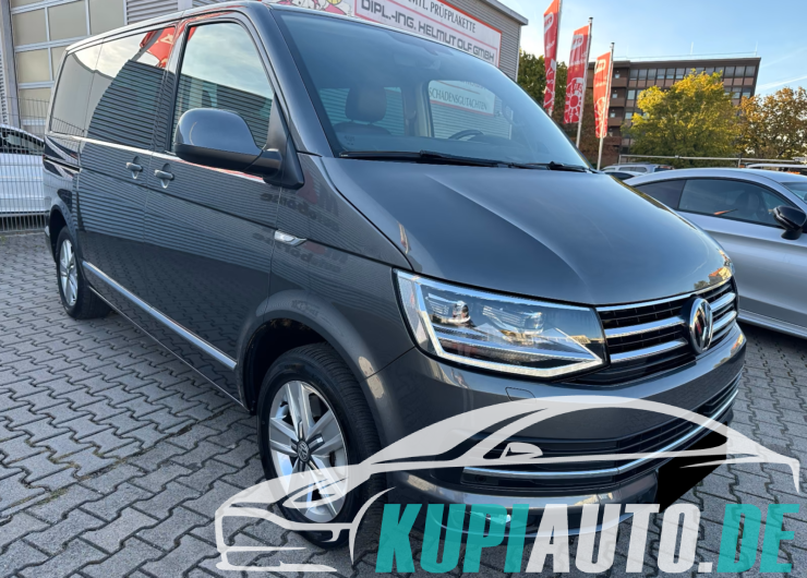Volkswagen T6 Transporter T6 Multivan FWD Gen. Six ACC/AHK/LED/Assistenz
