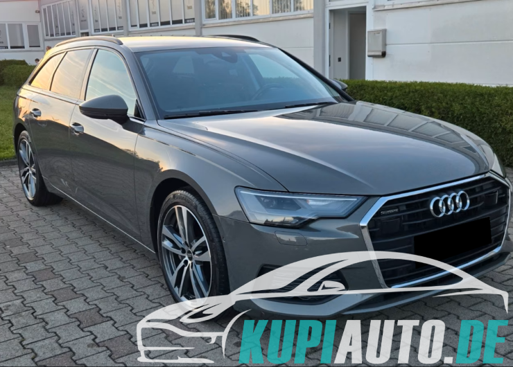Audi A6 Avant 50 TDI quattro”Kamera”Leder”LED”B&O”19Z