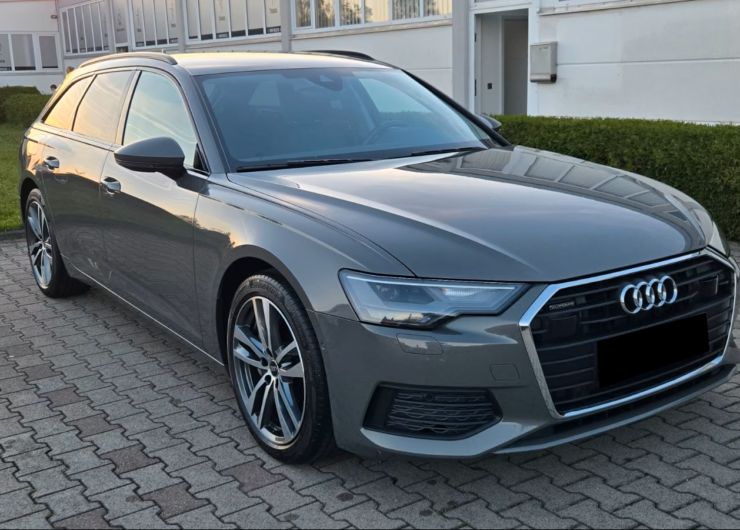 Audi A6 Avant 50 TDI quattro”Kamera”Leder”LED”B&O”19Z