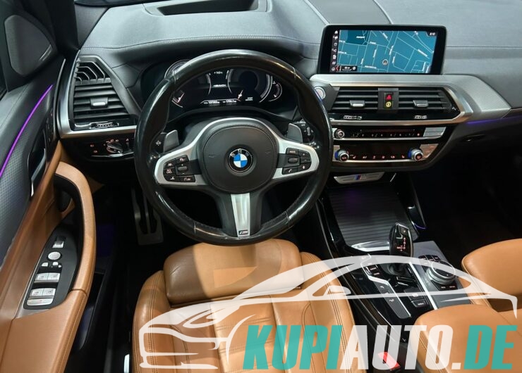 BMW X3 M40 i/PANO/KEDER/360°KAMERA/H&K/HEAD-UP/