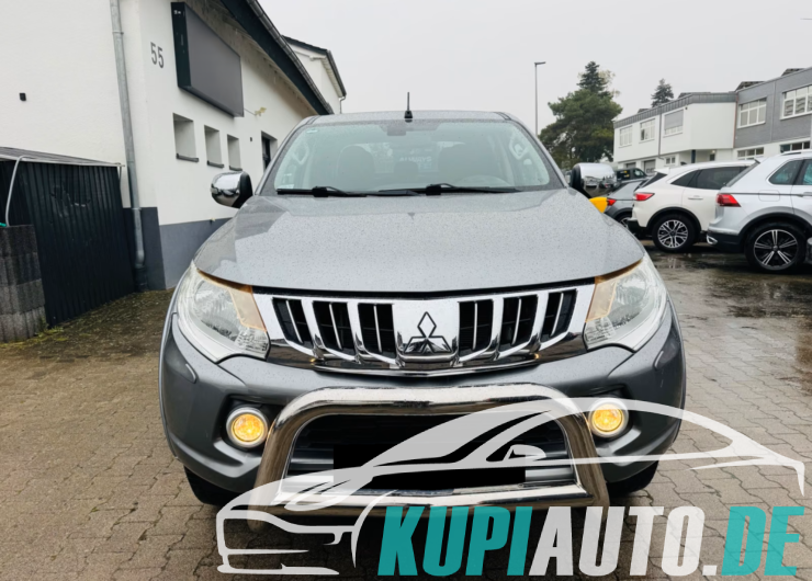 Mitsubishi L200 Plus Doppelkabine 4WD+RFK+AHK 3,1T+TOP