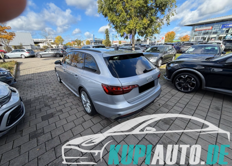 Audi A4 Avant 40 TDI S line