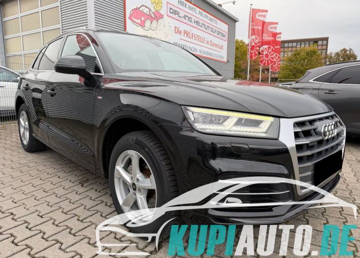 Audi Q5 quattro sport S-line Selection Virtual/Assist