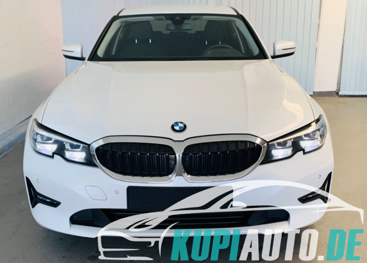BMW 318 d Limousine
