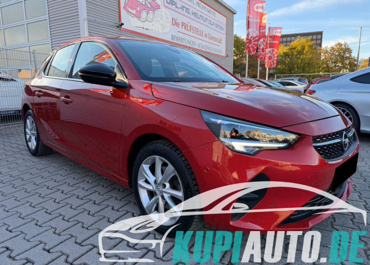 Opel Corsa F Elegance CarPlay/Tempo/Kamera/Assistenz