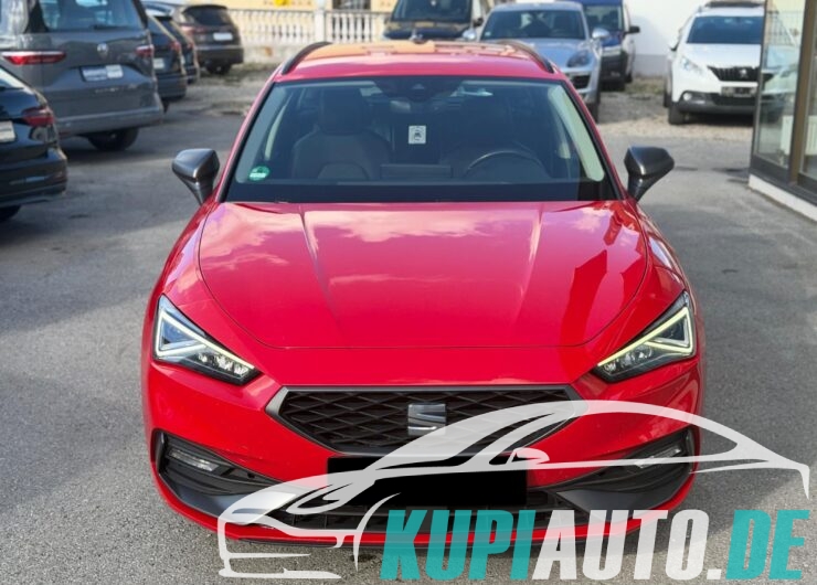 Seat Leon FR 2.0TDI DSG/VIRTUAL/NAVI/AMBIENT B./AHK/