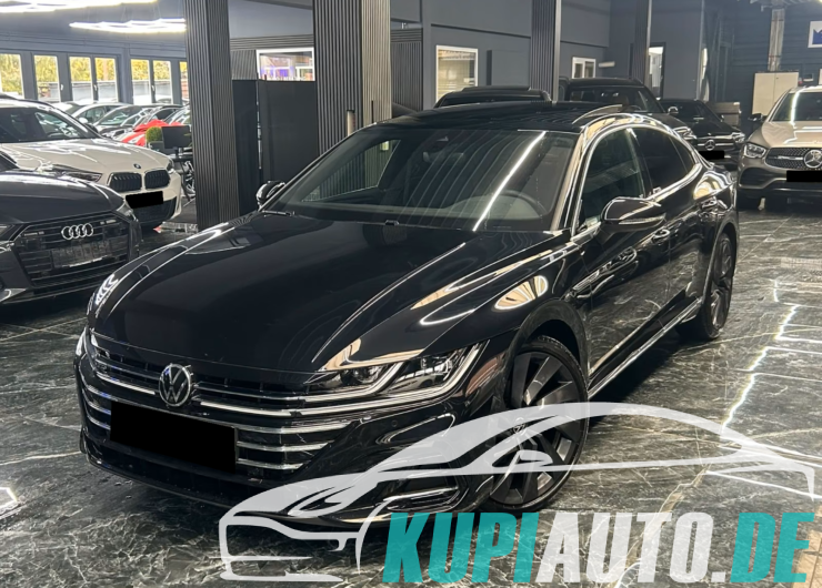 Volkswagen Arteon 2.0 TSI R-LINE/PANO/KAMERA/STAND-HZ/ACC/