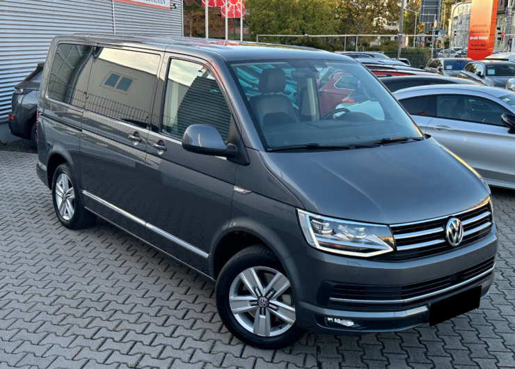 Volkswagen T6 Transporter T6 Multivan FWD Gen. Six ACC/AHK/LED/Assistenz