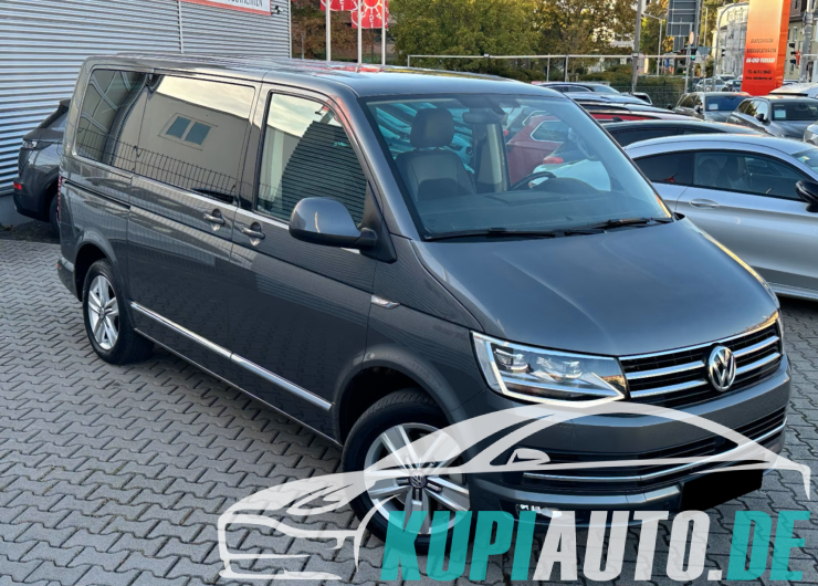 Volkswagen T6 Transporter T6 Multivan FWD Gen. Six ACC/AHK/LED/Assistenz