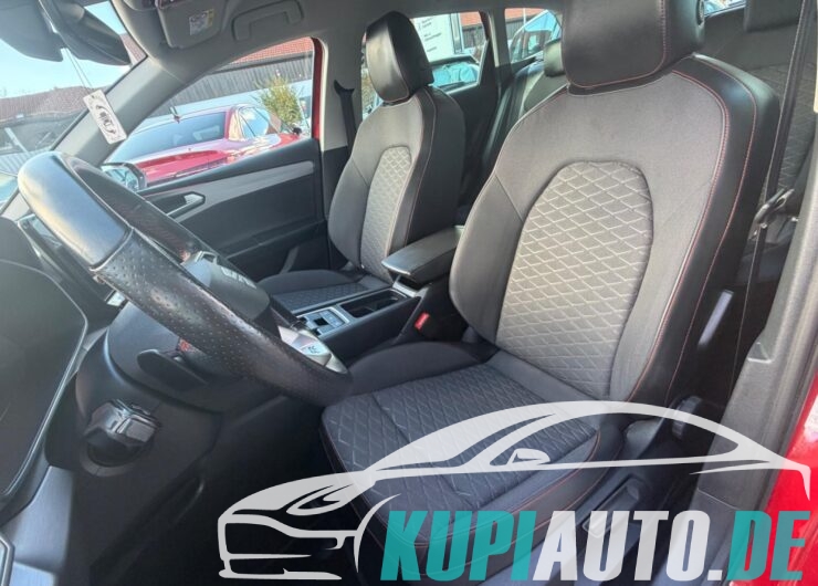 Seat Leon FR 2.0TDI DSG/VIRTUAL/NAVI/AMBIENT B./AHK/