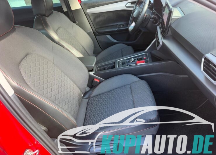Seat Leon FR 2.0TDI DSG/VIRTUAL/NAVI/AMBIENT B./AHK/