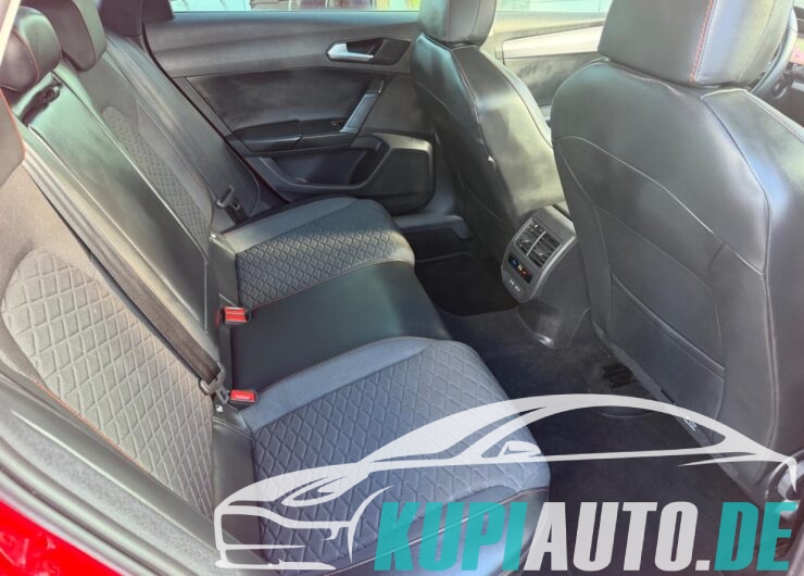 Seat Leon FR 2.0TDI DSG/VIRTUAL/NAVI/AMBIENT B./AHK/