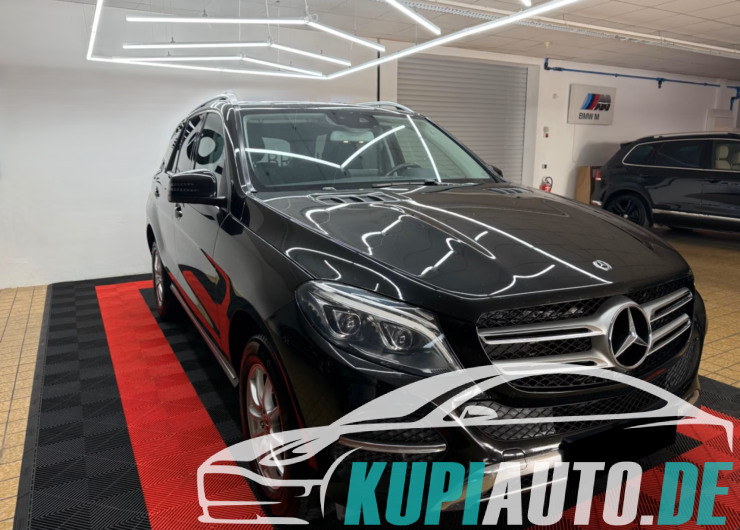 Mercedes-Benz GLE 350 d 4Matic/Navi/LED/Leder/Totwinkel/TOP
