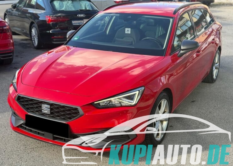 Seat Leon FR 2.0TDI DSG/VIRTUAL/NAVI/AMBIENT B./AHK/