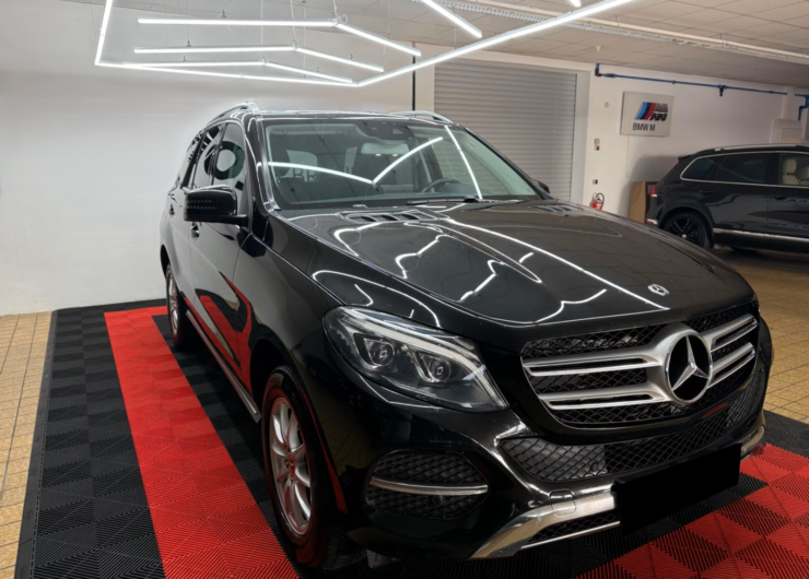 Mercedes-Benz GLE 350 d 4Matic/Navi/LED/Leder/Totwinkel/TOP