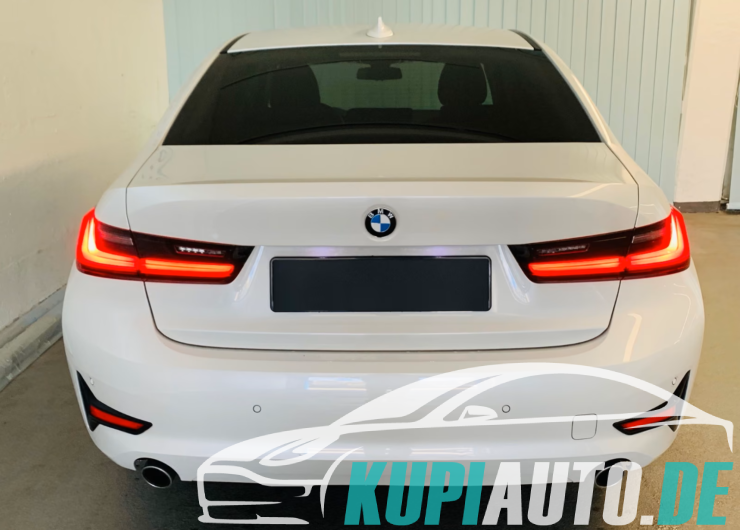 BMW 318 d Limousine