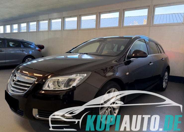 Opel Insignia A SPORTS TOURER INNOVATION 4×4/AUT/LEDE