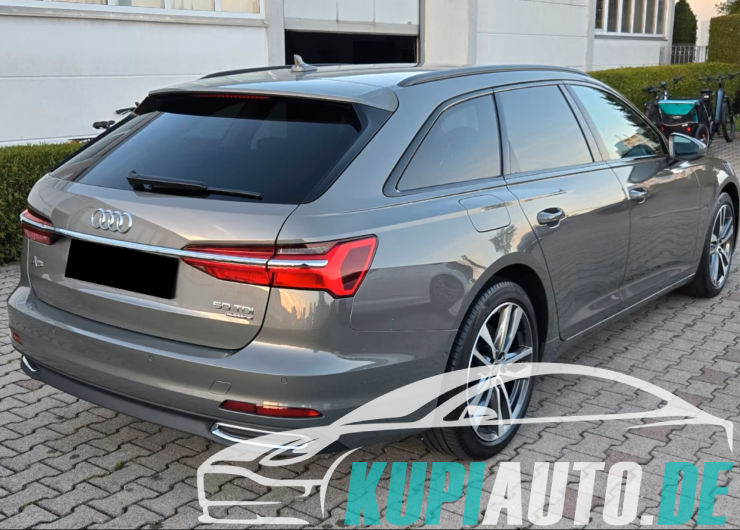 Audi A6 Avant 50 TDI quattro”Kamera”Leder”LED”B&O”19Z
