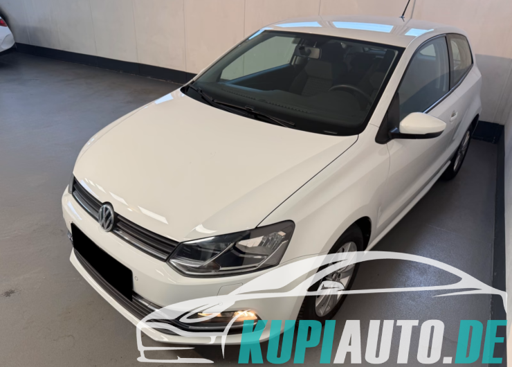 Volkswagen Polo  1.2 V COMFORTLINE/KLIMA/PDC/LM/AUTOMATIK/