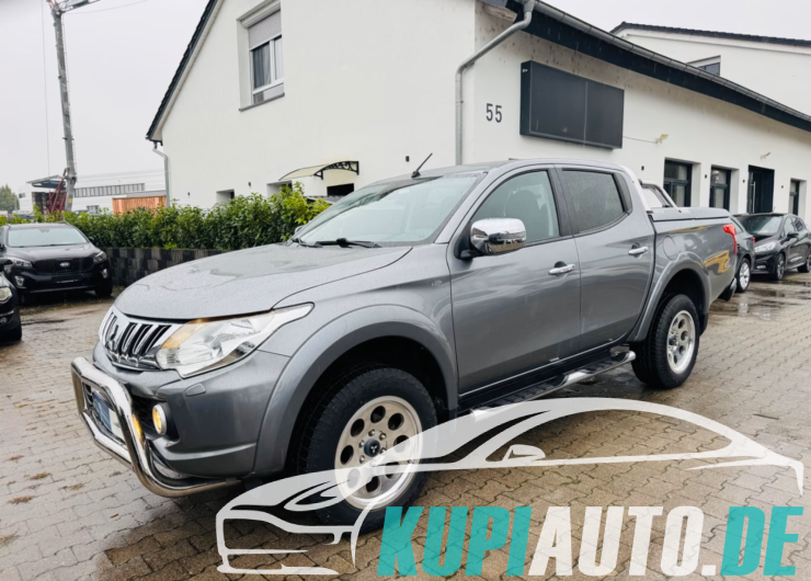 Mitsubishi L200 Plus Doppelkabine 4WD+RFK+AHK 3,1T+TOP