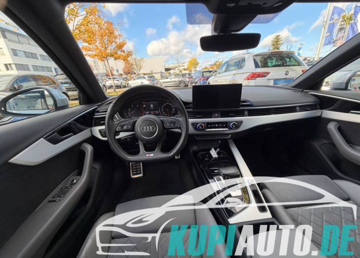 Audi A4 Avant 40 TDI S line