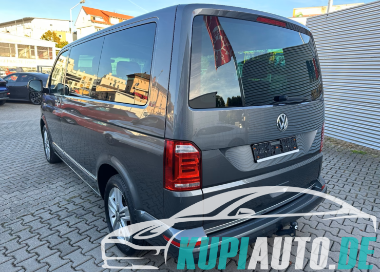 Volkswagen T6 Transporter T6 Multivan FWD Gen. Six ACC/AHK/LED/Assistenz