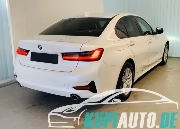 BMW 318 d Limousine