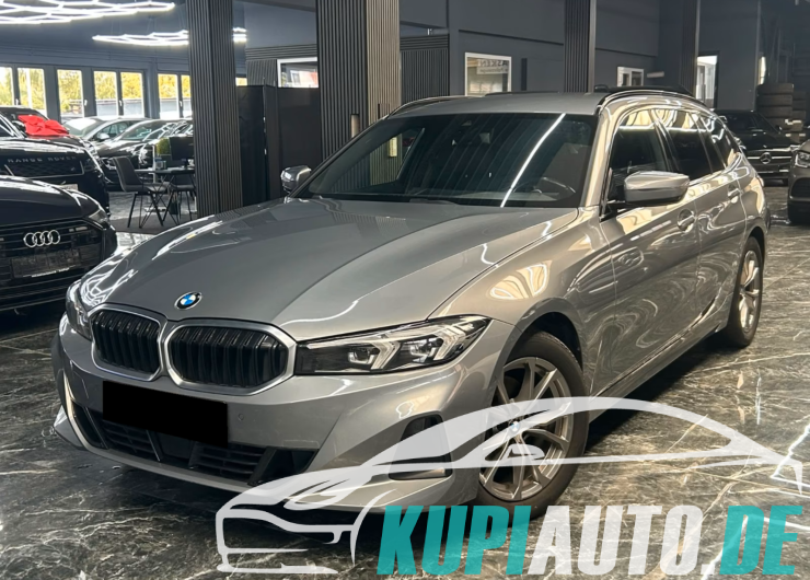 BMW 320 d Touring/ACC/AHK/KAMERA/LED/SPORT/SHZ/
