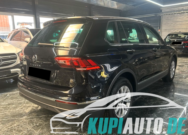 Volkswagen Tiguan 2.0 TDI/LED/NAVI/SHZ/PDC/ALU/ACC/