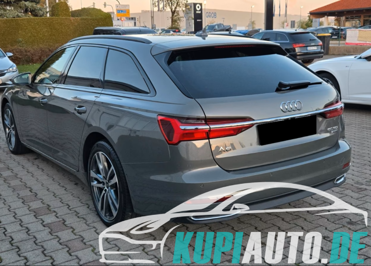 Audi A6 Avant 50 TDI quattro”Kamera”Leder”LED”B&O”19Z