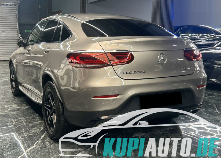 Mercedes-Benz GLC 200 d COUPE 4M/SCHIEBEDACH/AHK/LED/SHZ/