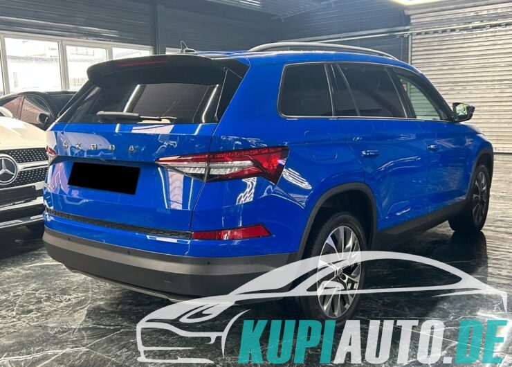 Skoda Kodiaq 2.0 TDI Clever/KAMERA/LED/NAVI/SHZ/PDC/