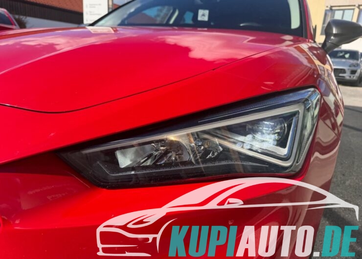 Seat Leon FR 2.0TDI DSG/VIRTUAL/NAVI/AMBIENT B./AHK/