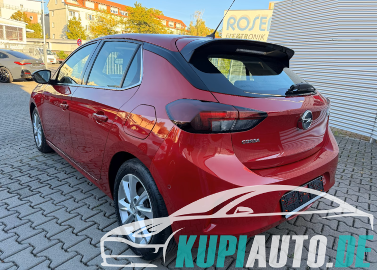 Opel Corsa F Elegance CarPlay/Tempo/Kamera/Assistenz